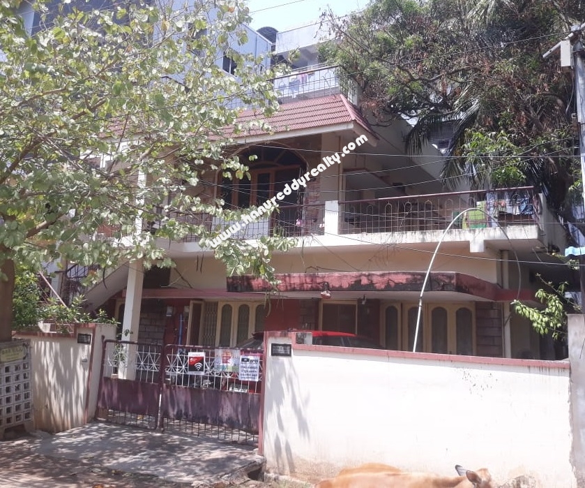 350 Sq.yds plot with house for Sale at MVP Colony, VisakhapatnamVizag